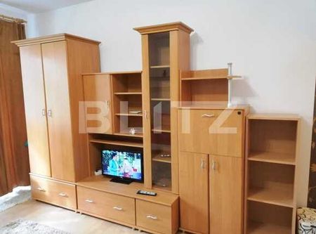 Garsoniera de 28 mp, imobil nou, parcare, zona Cinema Marasti - Photo 2