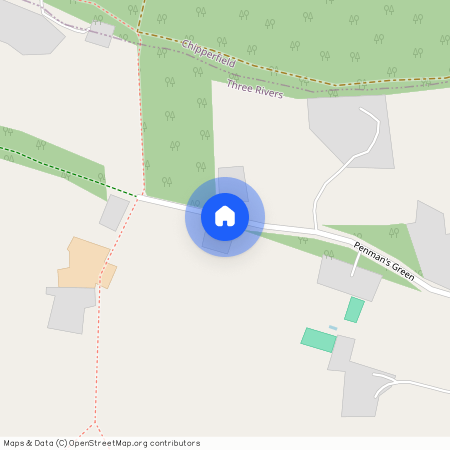 Penmans Green, Kings Langley, Hertfordshire, WD4 9AZ, London