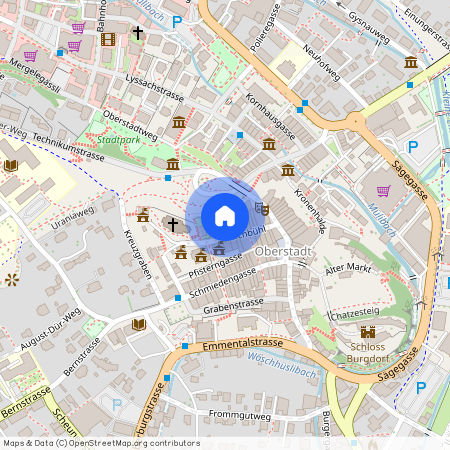 Kirchbühl 16, 3400 Burgdorf