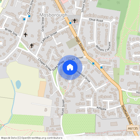 Elmwood Drive, Mosborough, S20