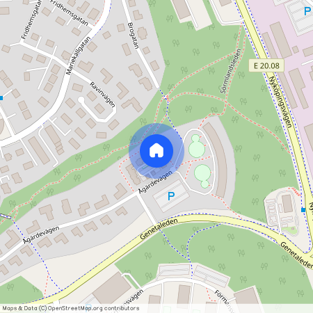 Saltskog, Södertälje, Stockholm, Ågärdevägen 14 B