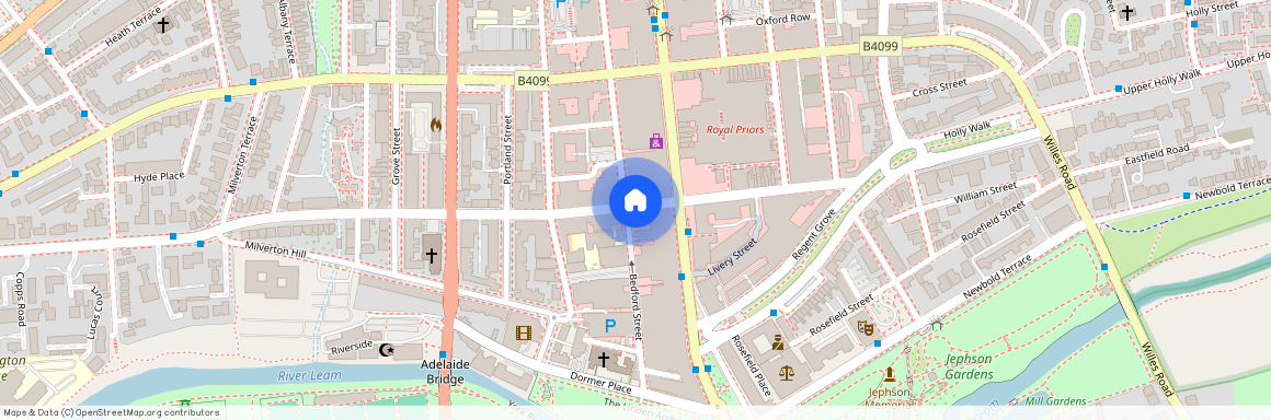 Bedford Street, CV32 5DJ