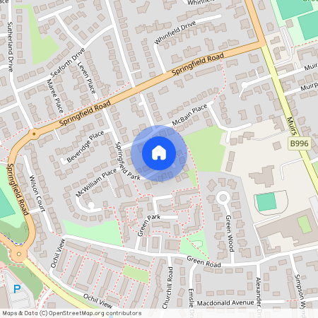 38 Springfield Park, Kinross