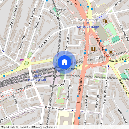 Hilgrove Rd, Swiss Cottage, London NW6 4TJ