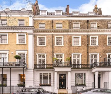 An impressive listed townhouse on one of London's finest garden squ... - Photo 1