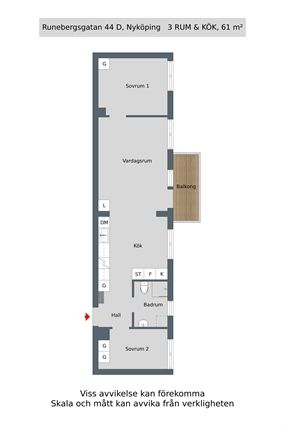 Runebergsgatan, Nyköping - Foto 3