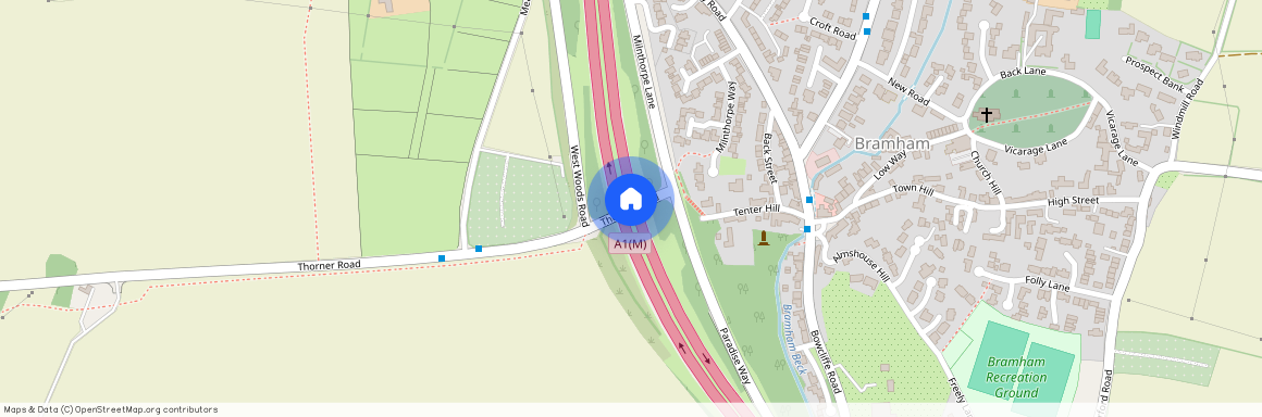 Carlton Cottage, Tenter Hill, Bramham, Wetherby