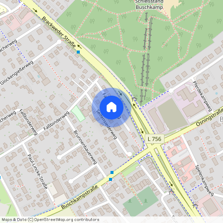 Faßbinderweg 11, 33659 Bielefeld - Senne