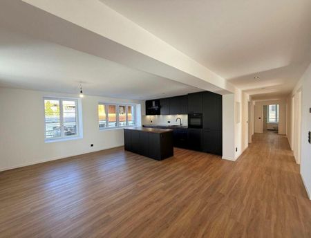 Moderne 5.5-Zimmer-Wohnung mit Garten - stilvolles Wohnen in Affelt... - Foto 4