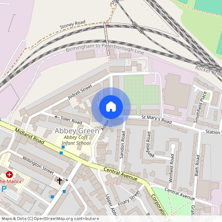 Aston Road, Nuneaton, Warwickshire, CV11