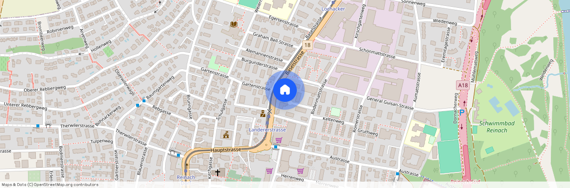 Poststrasse 3, 4153 Reinach BL