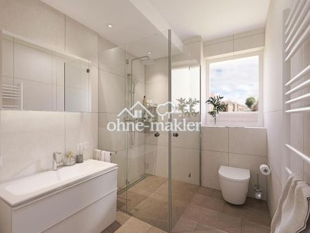 Neubau-Mietwohnung mit Premium-Ausstattung in Rinkerode - Photo 5