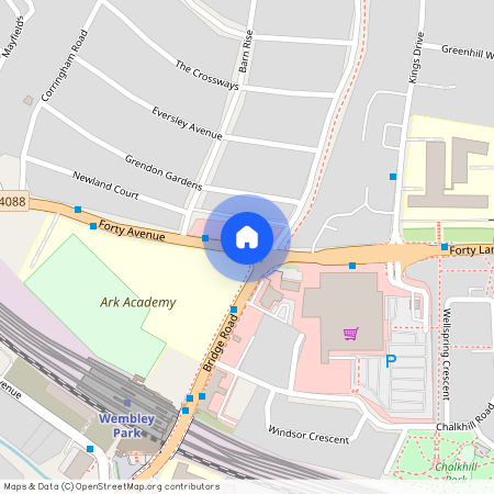 Grand Parade, Wembley HA9