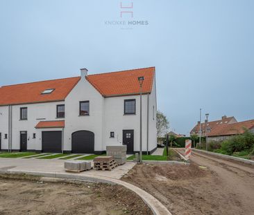 Energiezuinige nieuwbouw 3 gevelwoning met garage en tuintje. - Photo 3