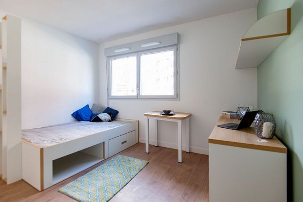 Studio de 18 à 19m² meublé et équipé - Photo 1