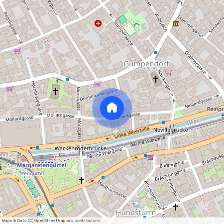 Nähe Mariahilfer Straße, 1060, Wien