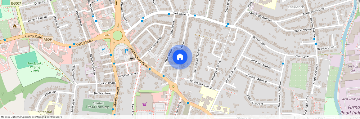 Park Drive, Ilkeston, Derbyshire, DE7