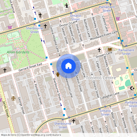 Evening Telegram Lofts, #201, 264 Seaton Street, Cabbagetown, Toronto