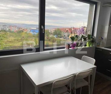 Apartament cu 3 camere, 76 mp , prima inchriere, loc de parcare, zona strazii Buna ziua - Photo 4