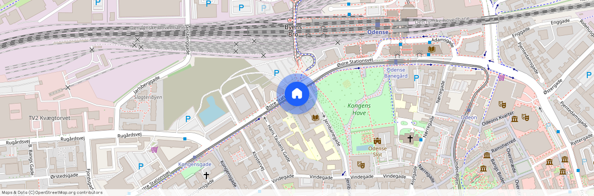 Østre Stationsvej 2F, 6. lejl. 24, 5000 Odense C