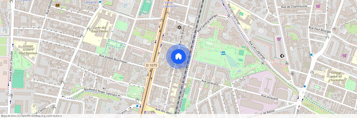 27 Rue Sidi Brahim, Grenoble