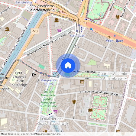 Quai au Foin 69, 1000 Bruxelles