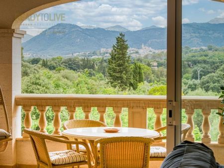 3 room luxury Farmhouse for rent in Búger, Spain - Photo 3