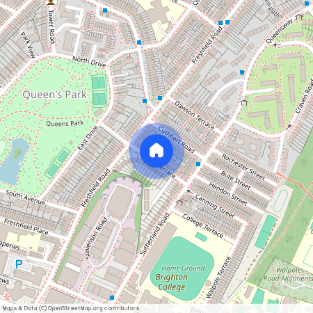 Evelyn Terrace, Brighton