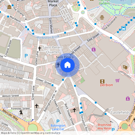 St Peters Street, Derby