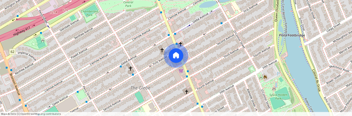 The Glebe, The Glebe, Ottawa, K1S 5A7