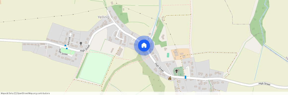 High Street, Yelling, St. Neots