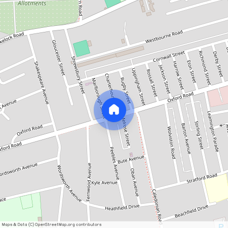 Oxford Road, Hartlepool, Hartlepool, Durham, TS25 5RH