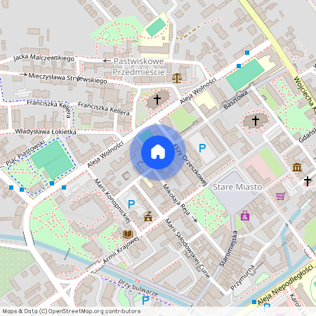 ul. Janusza Korczaka, Lębork, lęborski, pomorskie