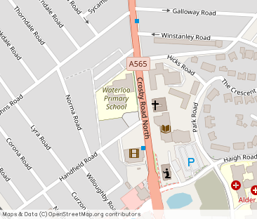 Crosby Gardens, Crosby Road North, Waterloo, Liverpool - Photo 1