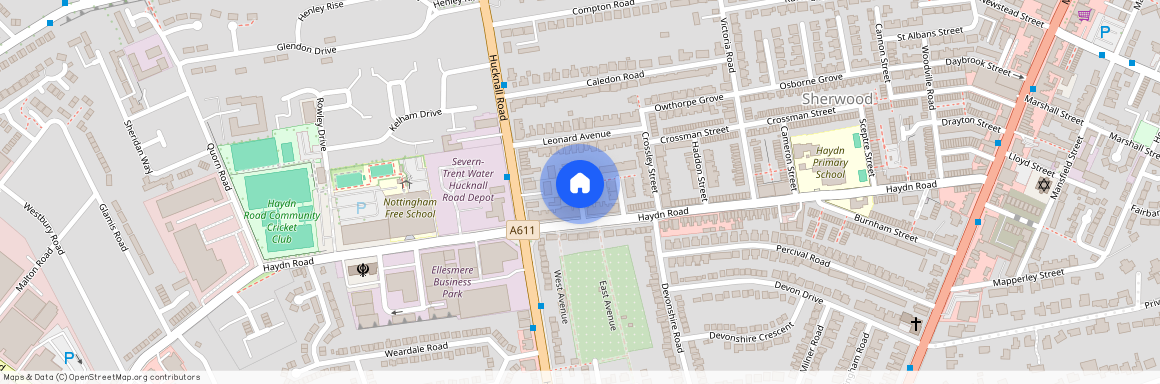 Wentworth Road, Nottingham NG5