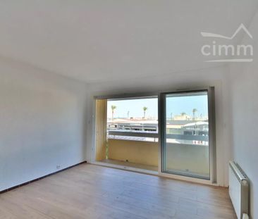 A LOUER A L' ANNEE - VIDE - STUDIO AVEC BALCON - 66750 SAINT CYPRIE... - Photo 2