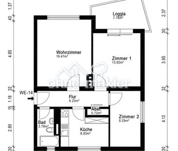 Sanierte 3-Zimmer-Wohnung in Bremen | Mit Balkon - Photo 5