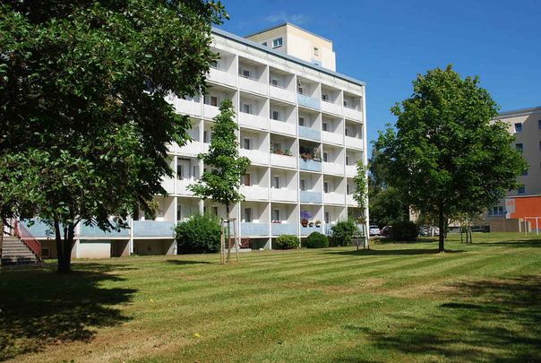 Klein, aber Dein - 1-Raum-Wohnung mit Balkon - Foto 1