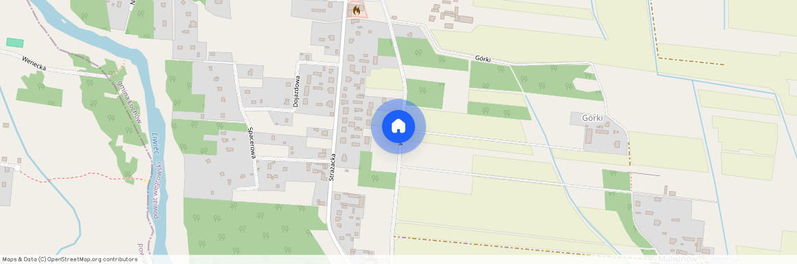 Węgrowski, Łochów, Pogorzelec