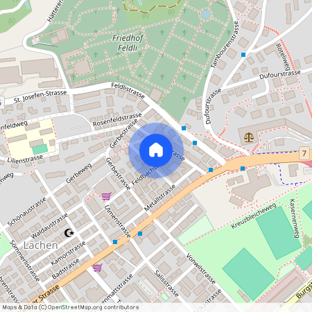 Feldbachstrasse 4, 9000 St. Gallen