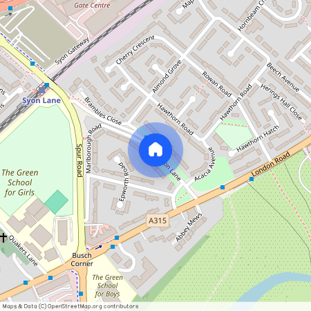 Syon Lane, Isleworth, TW7 5BT, London