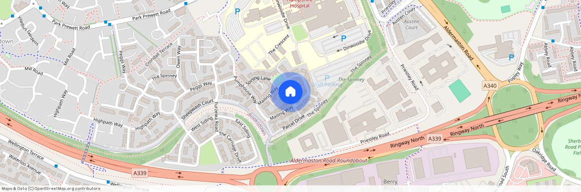 Mailing Way, Limes Park, Basingstoke, RG24