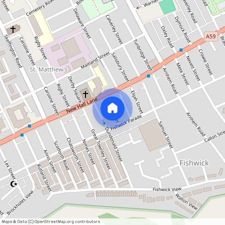 Cave Street, Preston