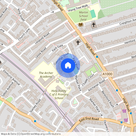 2 Bedroom Flat – New Ash Close, London N2