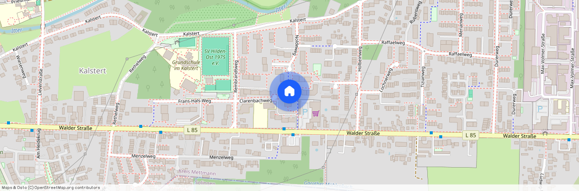 Noldeweg 22, 40724 Hilden / Kalstert