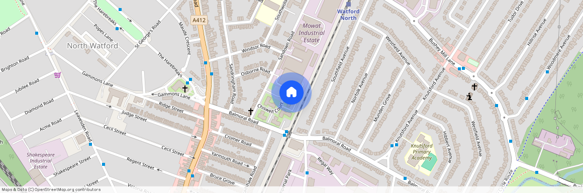 Chiswell Court, North Watford