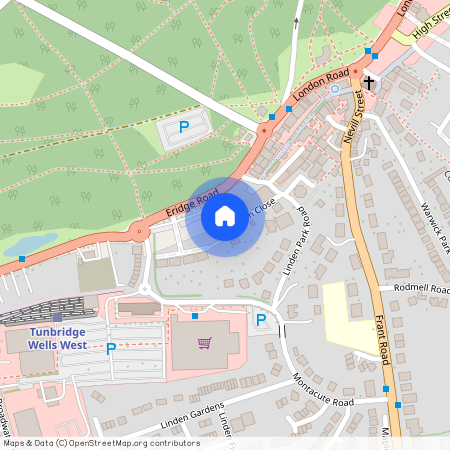 The Potteries, Linden Park Road, Tunbridge Wells, Kent, TN2