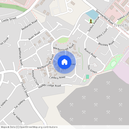 Caldera Road, Telford