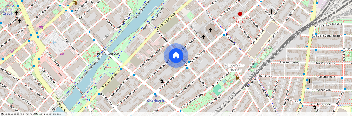2410 rue Saint- Charles, Le Sud-Ouest, Le Sud-Ouest, Ile de Montréal, H3K 1J8