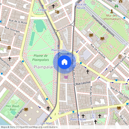 Passage du Rond-Point 4, Genève